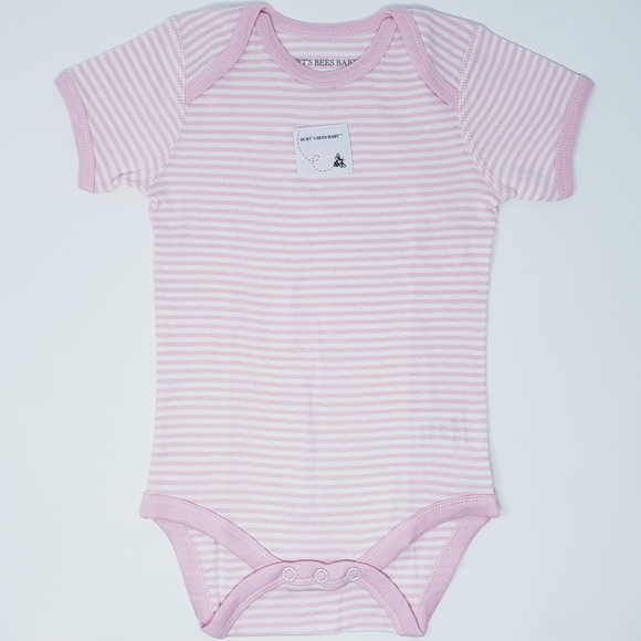 BURT'S BEES Onesies (2-Pack) 100% Organic Cotton - Picture 6 of 8